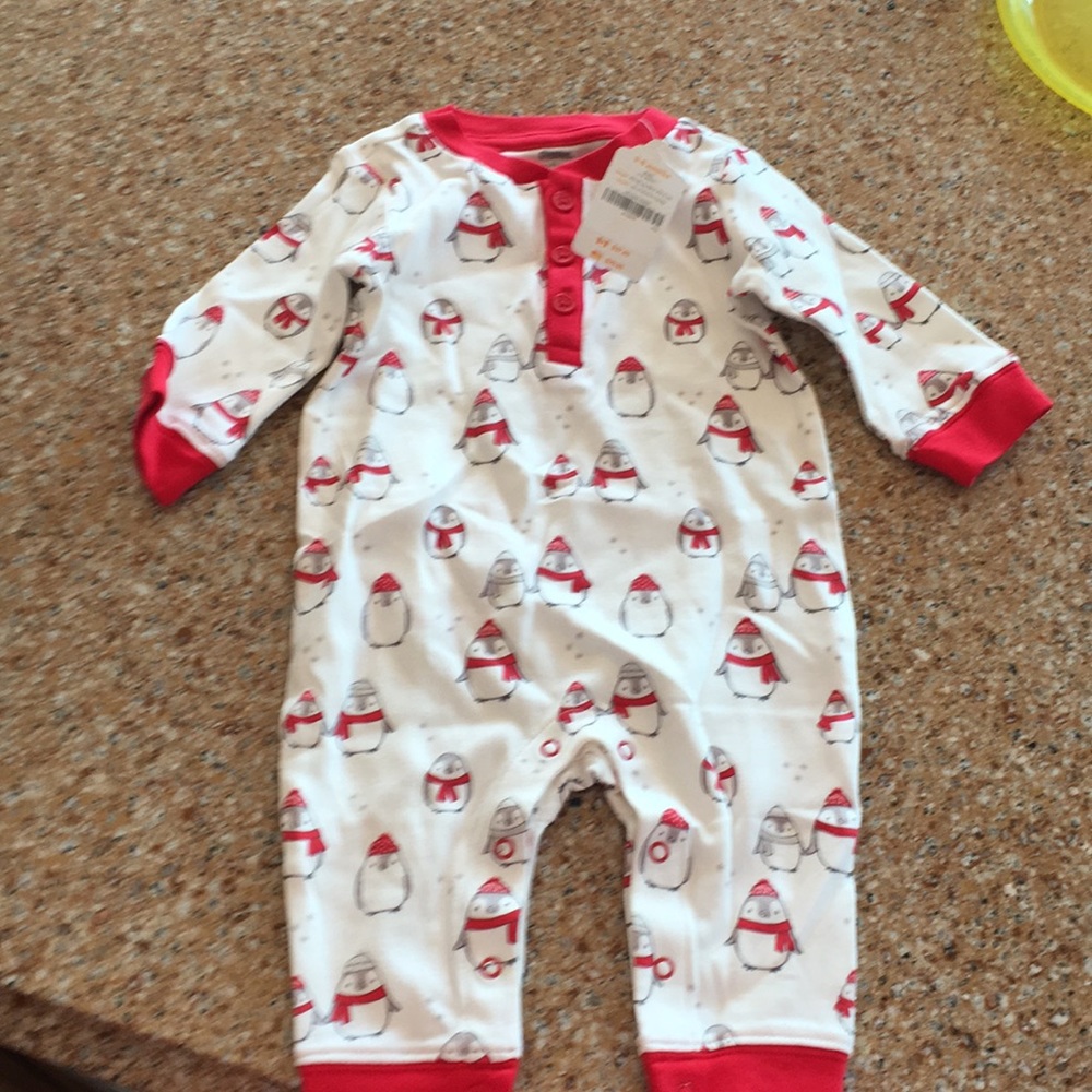Gymboree Baby Holiday pajamas